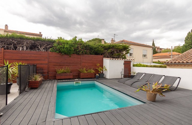 Villa 'Baraka' with Private Pool, Wi-Fi and Air Conditioning