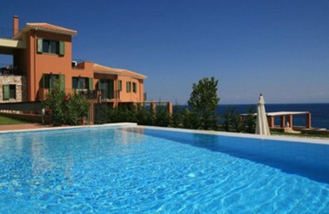 Villa Brio complex.Your balcony on the Ionian Sea! Villa 2