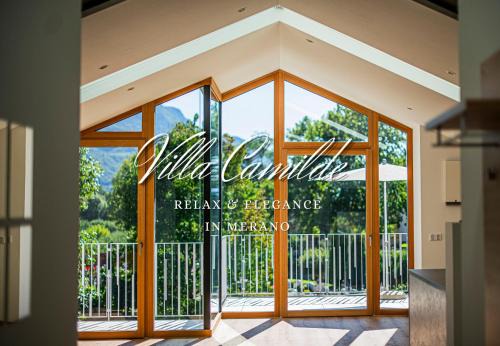 Villa Camilde - elegance and relax in Merano