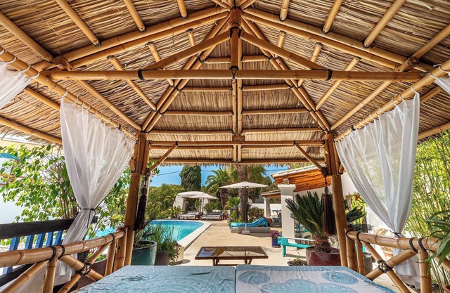 Villa Can Dida is a Beautiful Traditional Estate Located in the Area of Jesús