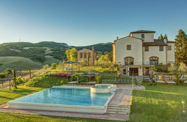 Villa Ciggiano In Montaione, Tuscany