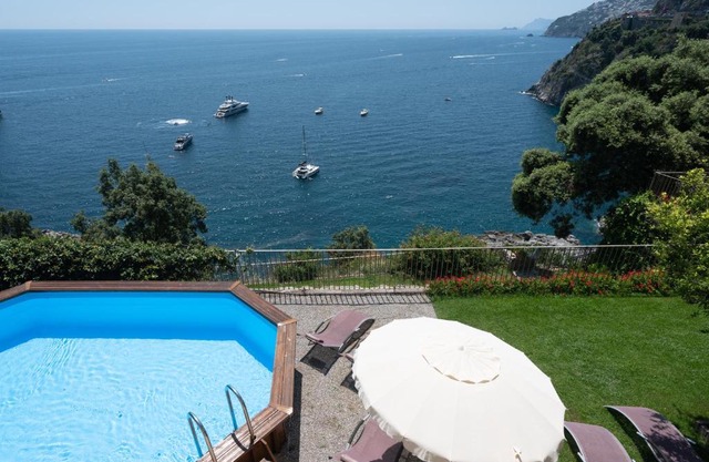 Villa di lusso con piscina tra Positano e Amalfi