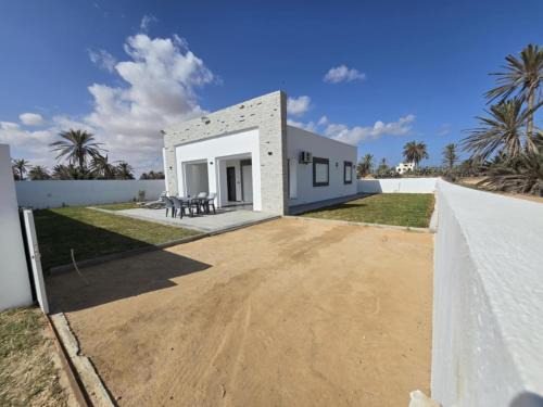 Villa djerba bord de mer