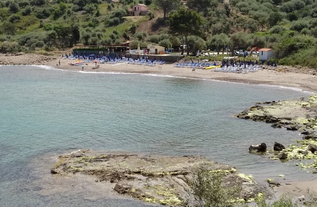 Villa Fresia in Cefalù on the sea of Mazzaforno