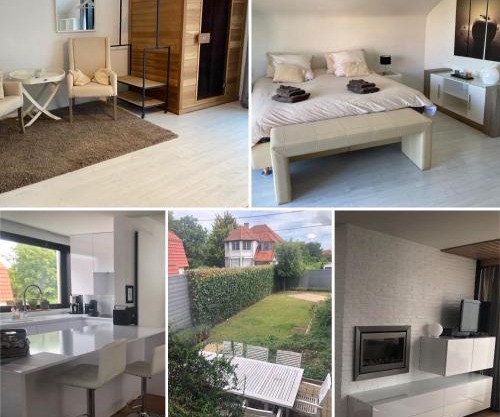 Villa Georges met tuin en sauna