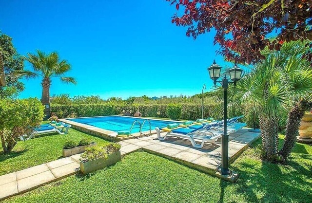 Villa Geranios with Private Pool & Wi-Fi