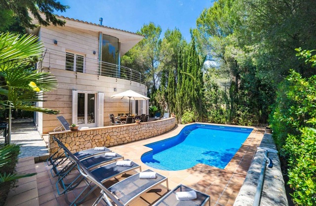Villa in Alcúdia near Sandy Beach