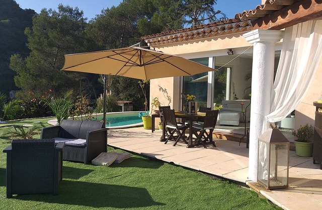 Villa in the hills of Nice