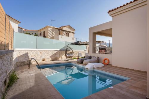 Villa Ismini Modern Retreat Near Rethymno