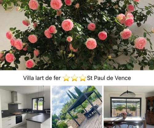 Villa l'art de fer