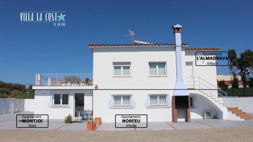 Villa La Costa - 3 apartamentos turísticos
