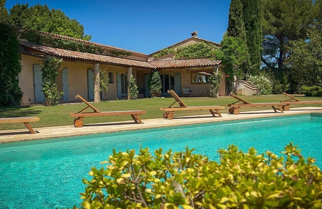 Villa La Source in Provence