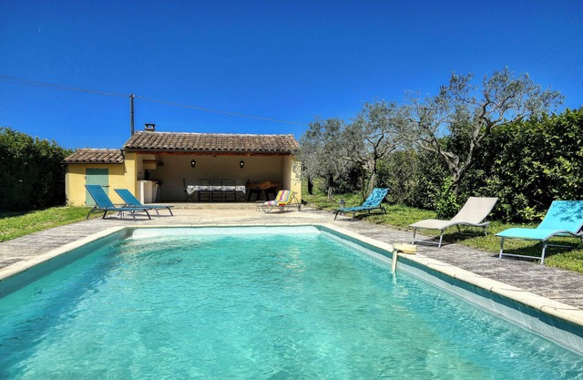 Villa Les Belettes à Caromb - Between Mont Ventoux and Dentelles de Montmirail