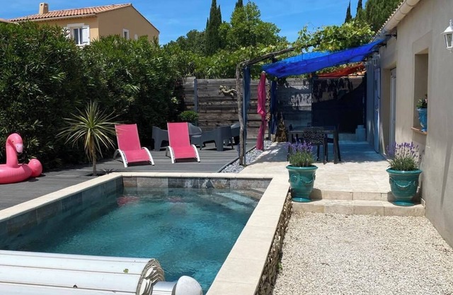 Villa les Lauriers Roses heated pool 10 min Avignon