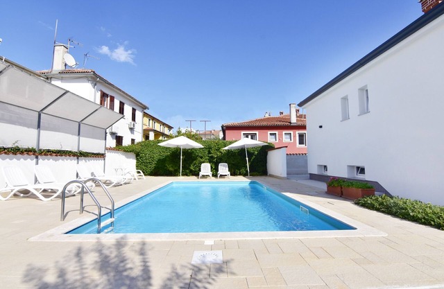 Villa Maria, Punta-Umag, swimming pool, near the sea, WiFi, air-conditioned