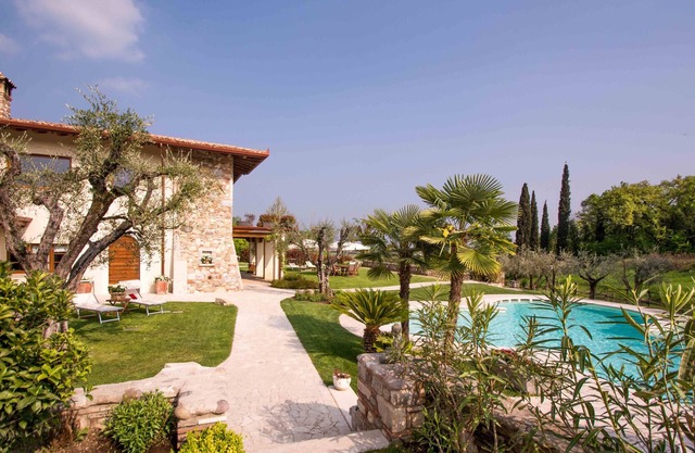 VILLA MARIO Garda Lake Salò Italy --Luxury, Privacy, Relax--