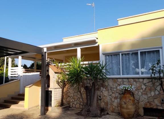 Villa Marta la staccionata