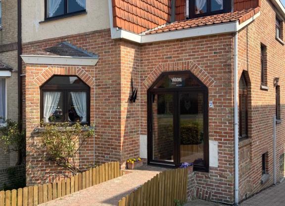 VILLA MICHRY Koksijde 4 adultes 2 enfants proche digue et centre