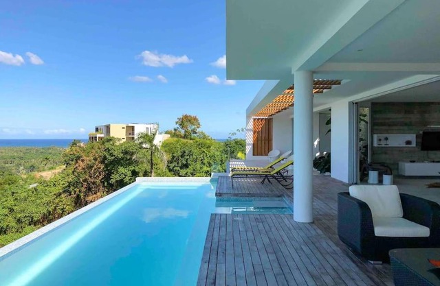 Villa MIRAZUL - Vue mer et piscine à débordement