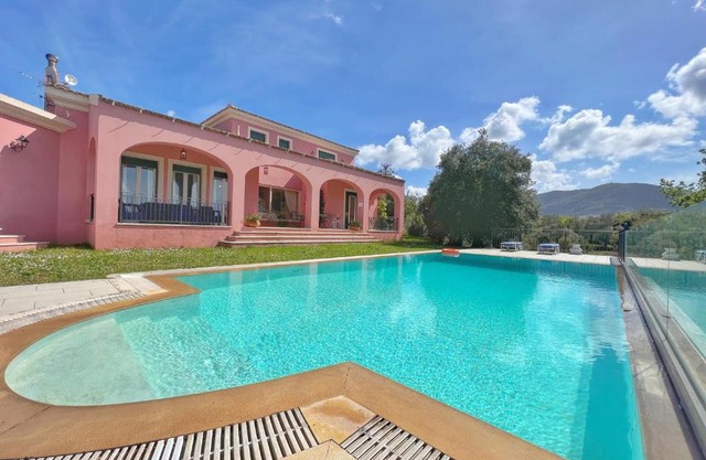 Villa Olea Corfu Exclusive Villa with Infinity Pool & Panoramic Views near Achilleion Palace