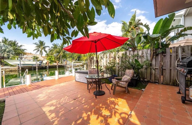 Villa on the Water in NorthMiami Beach