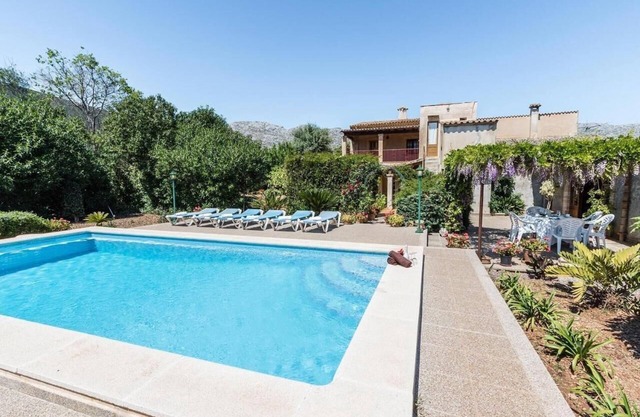 Villa 'Panada' with Private Pool, Wi-Fi, and Air Conditioning