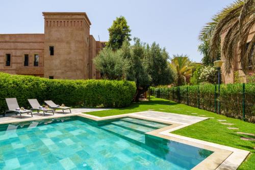 Villa Riad Sultana - Piscine privée Chauffée