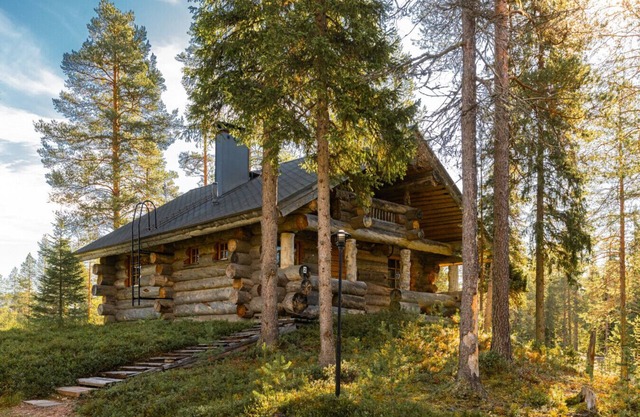 Villa Rukatörmä - Peaceful Cabin Retreat in Ruka