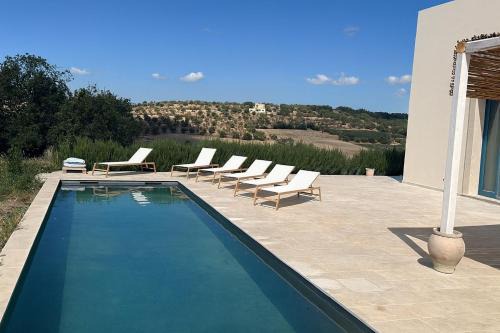 Villa S Rosalia in val di Noto