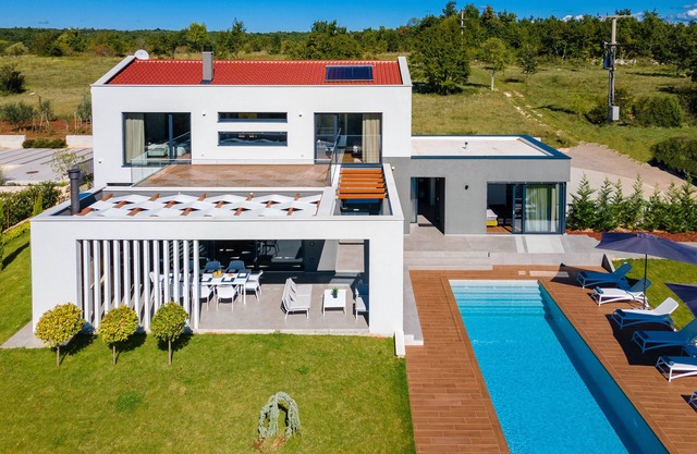 Villa Sabina, Luxury villa in Žužići, višnjan near Poreč