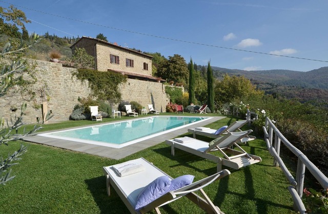 Villa Tegognano, Cortona, Arezzo and Cortona