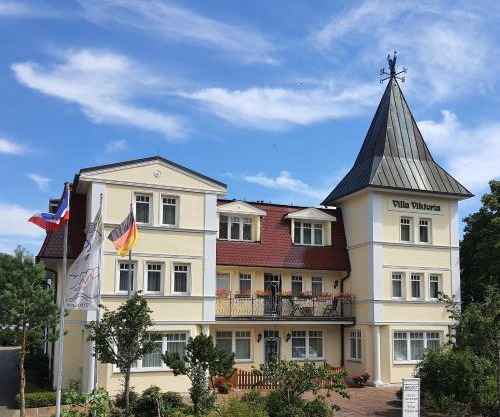 Villa Viktoria Whg 5 - "Moosmuschel"