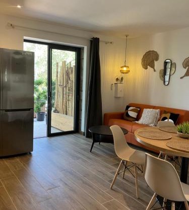 Villa vue mer à 300m du centre ville de Porto-Vecchio