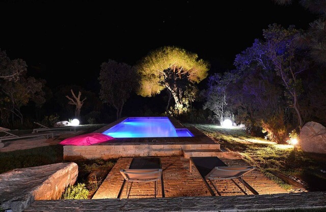 Villa vue mer Avec Piscine Privée - Palombaggia