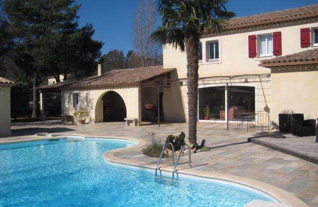 Villa with pool, quiet and rest near Fréjus, Cannes, Grasse, Draguig