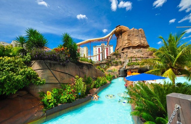 Villas diRoma com um dia no Acqua Park, Splash e Slide