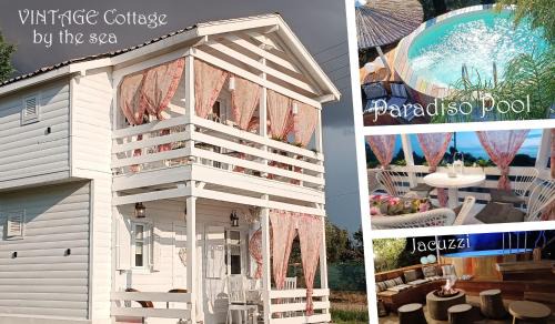 VINTAGE cottage by the sea