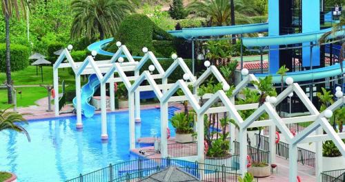 "VIVE BENAL BEACH" apartamento con parque acuático 3102