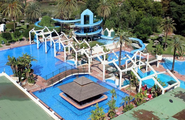 "VIVE BENAL BEACH" estudio gran terraza y parque acuático 1319