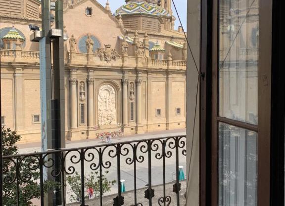 VTZ El Balcón a la Basílica V - vistas inmejorables a la Basílica del Pilar!