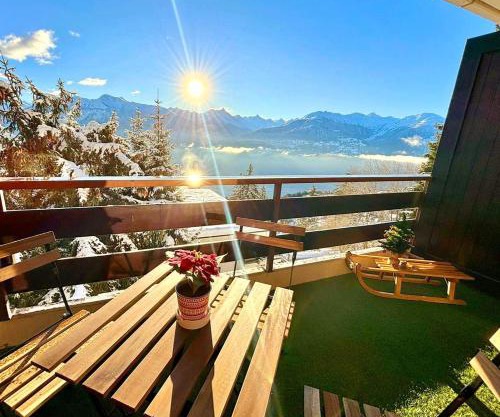 Vue imprenable sur les Alpes et Parking privé gratuit