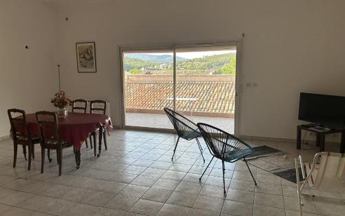 Vue sur le Bessillon