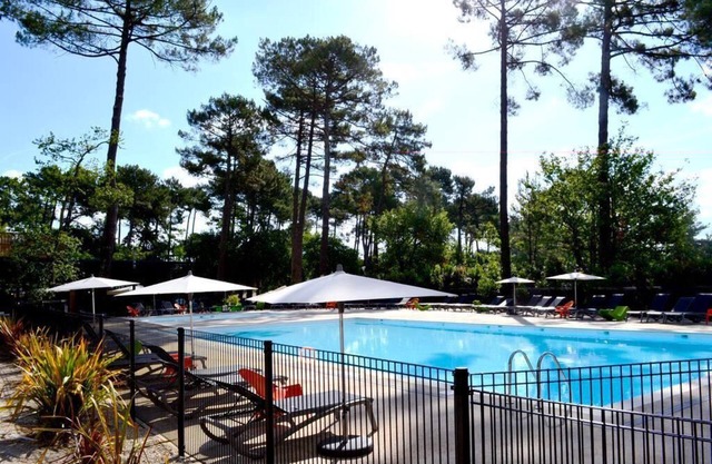 VVF Lège Cap Ferret * - 2 Room Lodge 4 People 1 baby