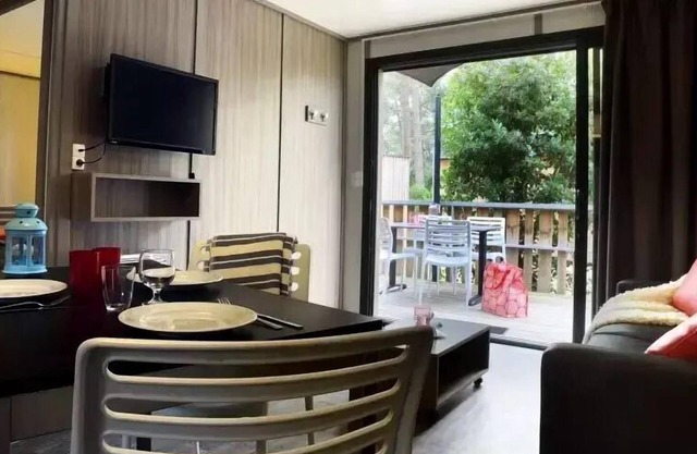 VVF Lège Cap Ferret * - 3 Room Lodge 6 People 1 baby - Forestière