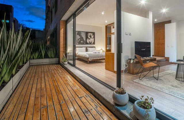 w* Cozy Loft in Luxury Building in Parque Virrey