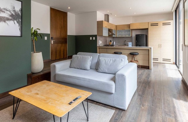 w* | Minimalist 1BR in Parque Virrey