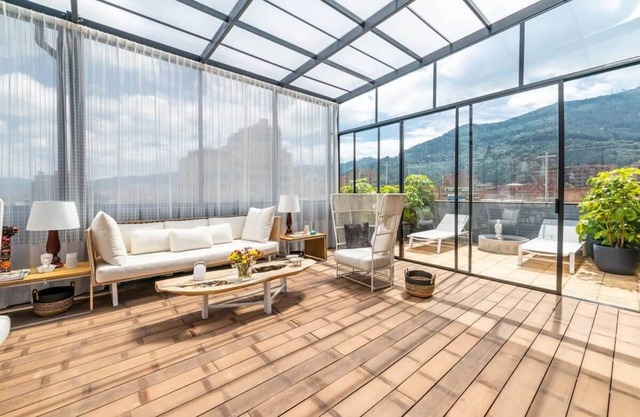 w* | Splendid Loft with Terrace in Parque 93
