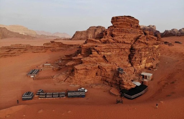 Wadi rum Desert Bedouin Life