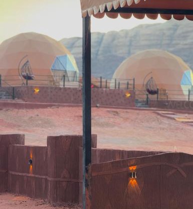Wadi Rum Mshrom Camp