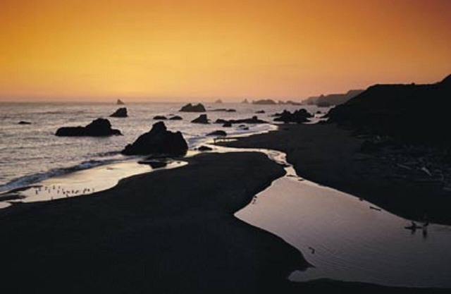 Walk down to the surf!